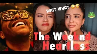THE WEEKND - HEARTLESS | VIDEO REACTION