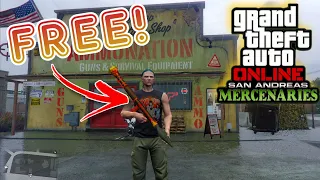 HOW TO GET FREE ANNIVERSARY WEAPONS SKINS, ALPINE HAT AND OUFITS IN GTA V ONLINE