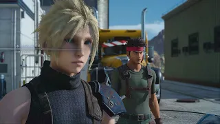 【FF15をFF7キャラでレベル1進行 Chapter0】オープニング～ハンマーヘッド到着まで【FINAL FANTASY XV】