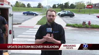 Red Cross arrives in Elkhorn to assist tornado recovery