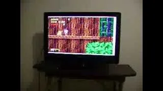 Sonic 2 Beta Cartridge - Wood Zone