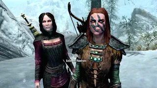 Skyrim Remastered - Werewolf & Vampire Lord Transformation Ritual