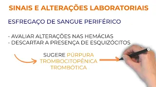 Resumo visual de Anemia Hemolítica!