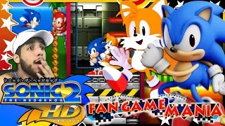 Fan Game Mania - Sonic 2 HD DEMO 2.0 (4K 60FPS)