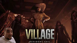 [18+] Шон играет в Resident Evil Village, стрим 3 (PS5, 2021)