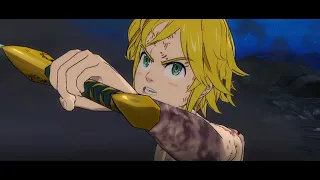 Meliodas vs. [The Ten Commandments] | The Seven Deadly Sins Grand Cross | CLASSIC WAR