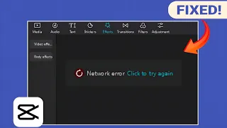 Fix Capcut Network Error on PC 2023 | Capcut Network Problem