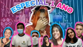 ESPECIAL 1 ANO DE CANAL (final do vídeo emocionante) com Participações especiais!