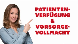 5 Tipps mit Juliane: Patientenverfügung und Vorsorgevollmacht