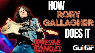 HOW RORY GALLAGHER DOES IT! Pro Level Guitar Technique Lesson