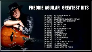 Freddie Aguilar Greatest Hits Nonstop Tagalog Love Songs Of All Time | Best Songs Of Freddie Aguilar