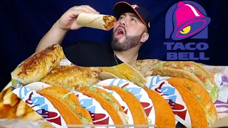 MASSIVE TacoBell Mukbang EATING SHOW