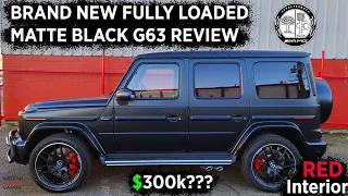 2022 G63 FULLY LOADED DETAILED OVERVIEW