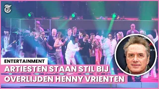 Emotie bij artiesten Vrienden van Amstel: 'Hij zat er helemaal doorheen'