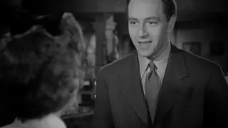 In Our Time (1944) - Ida Lupino and Paul Henreid meet for first time