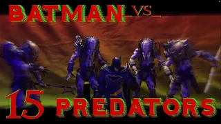 BATMAN VS PREDATORS Stop-Motion[Multiverse VOL. 15]