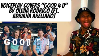 [VOICEPLAY] | Good 4 U - Olivia Rodrigo | VoicePlay ft. Adriana Arellano (acapella) | REACTION