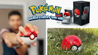 Unboxing | I Got a PokeBall | Official Working Die-Cast Replica from The Wand Company