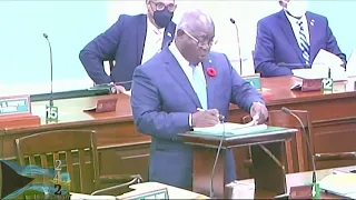2021-2022 House of Assembly Proceedings (27th. Oct. 2021)