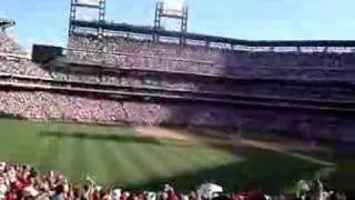 Phillies clinch 2007 NL East title (9th inning)