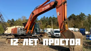 Экскаватор Hitachi zx330-3 12 лет стоят в аресте