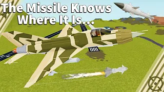 The Missile Knows Where It Is.. (Remix) | Roblox Plane Crazy