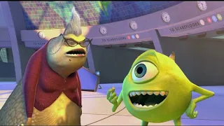 Roz Interrupts Mike | Monsters, Inc. (2001) | Movie Scenes