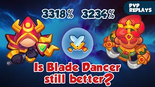 Is Blade Dancer still better than Cultist? PVP Rush Royale