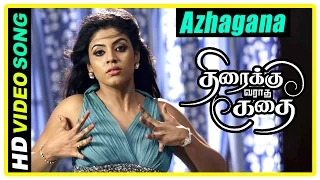 Thiraikku Varadha Kadhai Scenes | Azhagana Song | Eden's spirit scares the girls and her friend