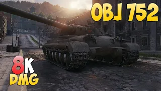 Obj 752 - 5 Kills 8K DMG - Bizarre! - World Of Tanks