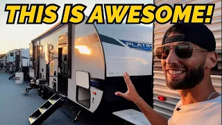 The VERSATILITY of this RV is AWESOME! 2024 Forest River Salem FSX Platinum 290RTKX