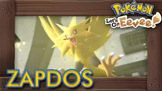 Pokémon Let's Go Pikachu & Eevee - How to Get Zapdos