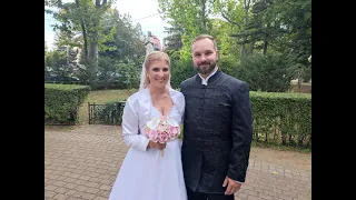 Betti és Kornél esküvő - Hochzeit von Betti und Kornel