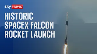 Watch the launch of SpaceX Axiom Mission 2 at NASA Space Center in Florida