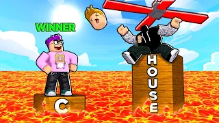 MOST INSANE ROBLOX CHALLENGE VIDEOS EVER! (SHORTEST ANSWER WINS, +1 JUMP POWER CHALLENGE, & MORE!)