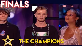 Bars and Melody: Britain STANDS Up For Duo Last BGT Performance! | Britain's Got Talent  Champions
