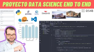 DATA SCIENCE: Te explico un PROYECTO TÍPICO desde el Problema Hasta el Código [INCLUYE App]