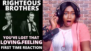 OPERA SINGER FIRST TIME HEARING RIGHTEOUS BROTHERS "You've Lost That Loving Feeling" REACTION!!!😱