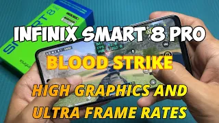 Blood Strike in Infinix Smart 8 Pro