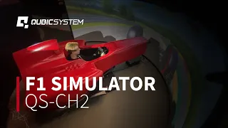 F1 Simulator on QS-CH2 Motion Platform: Feel the Power of an F1 Car!