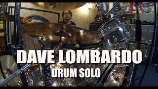 Dave Lombardo - drum solo