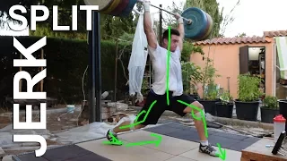 Técnica halterofilia: SPLIT JERK