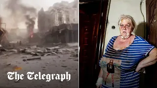 Moments after Russian missile strike in Pokrovsk: "I have shrapnel in my neck" | Ukraine