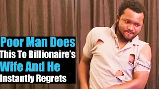 Poor Man Steals Billionaire's Expensive      And This Happens
