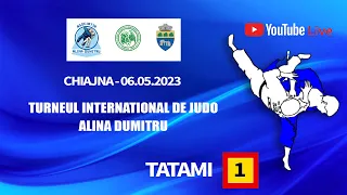 Turneul International de Judo ALINA DUMITRU - Tatami 1