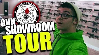 What's Your Favorite Airsoft Gun In Here? - G&G Showroom Tour