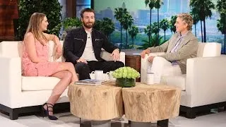 Chris Evans and Elizabeth Olsen's Chemistry