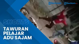 Tawuran Maut Adu Senjata Tajam, Antar Pelajar SMAN 31 Kabupaten Tangerang dan SMK Taruna Karya