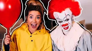 Turning My Brother Into Pennywise | Zoella