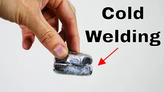 Cold Welding Metals In a Vacuum